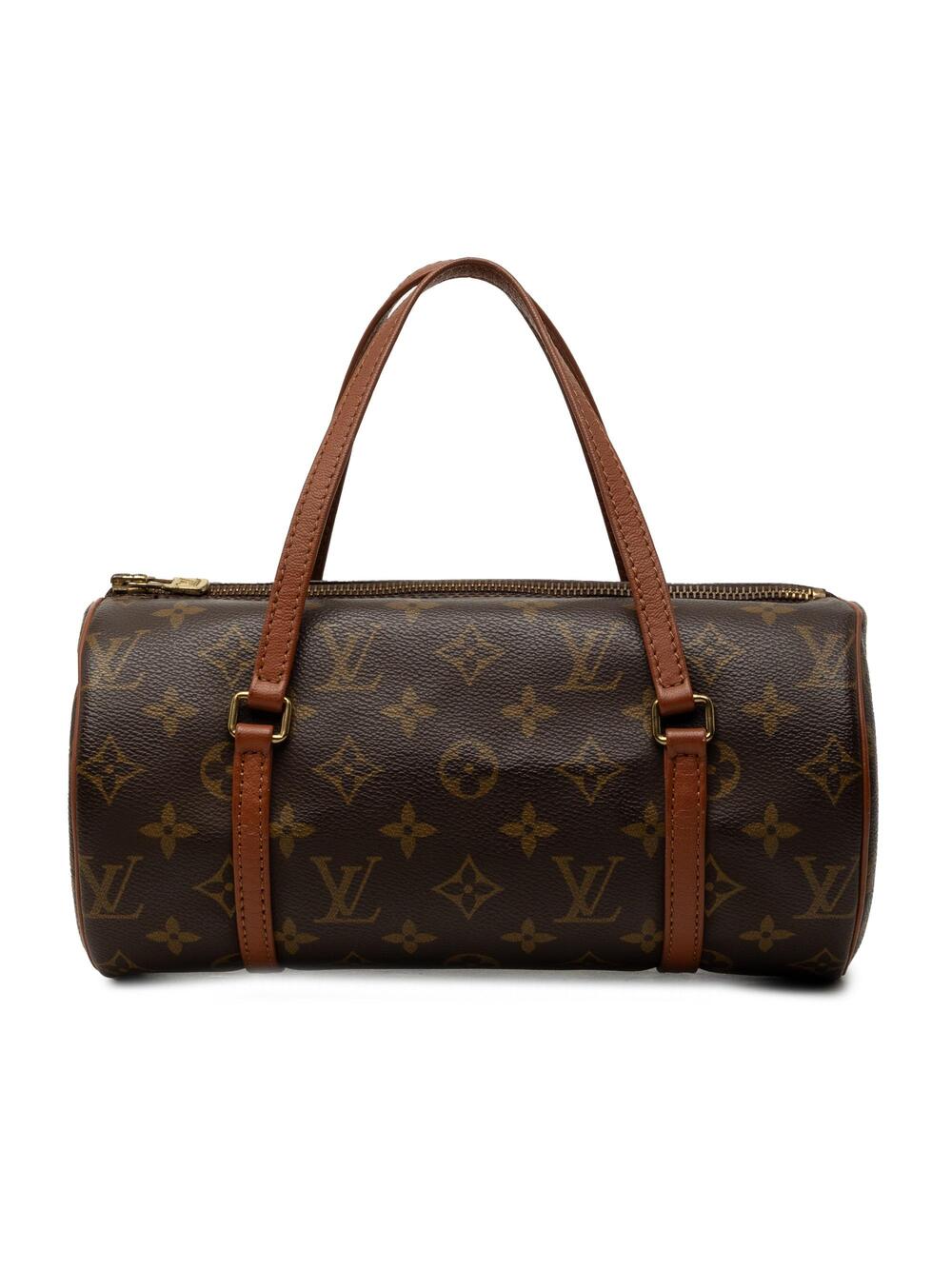 Louis Vuitton Papillon Handbag Canvas #366704L78B